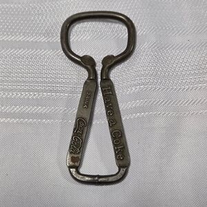 Coca Cola Silver Bottle Opener